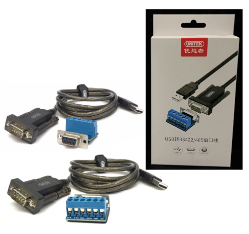 Y-1082A USB2.0 to RS485/RS422 Converter 1.5m